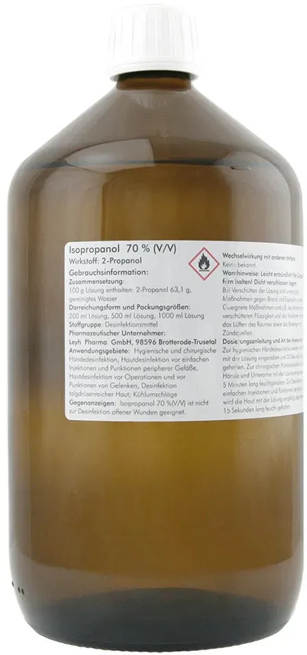 Preisvergleich Produktbild Isopropanol 70% (V/V) 1000 ml