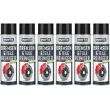 Everfix Bremsenreiniger Spray (6 x 500 ml) Bremsen und Teilereiniger - Reiniger ohne Aceton