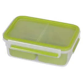 Emsa Frischhaltedose rechteckig transparent/grün 1 l