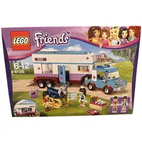 Lego Friends 41125 | Pferdeanhänger und Tierärztin | Neu & OVP