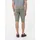 Lerros Chinoshorts LERROS "Bequeme Chino-Bermuda mit Gürtel und Minimalprint", Herren, Gr. 33, tinted grau, 98% Baumwolle, 2% Elasthan, Hosen Chinoshorts, Leichte Sommershorts aus 98% Baumwolle und 2% Elasthan, mit 4 Taschen