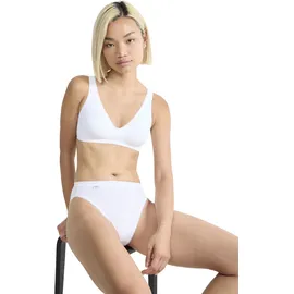 SLOGGI Basic+ Tai 4P Slip, 4er-Pack, Gummibund, für Damen, White, 42