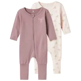 NAME IT Bow Pyjama 2 Einheiten Barely Pink 24 Monate