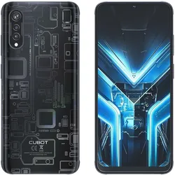 Cubot X70 Tech Black schwarz Tech Black 256GB Android Smartphone ohne Vertrag