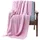 Homescapes Plaid 130 x 170 cm Rosa