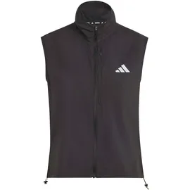 adidas Run Essential Vest Damen Schwarz L