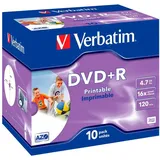 Verbatim DVD+R 4,7GB 16x bedruckbar