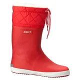 Aigle Giboulee 2 Gummistiefel, Rot Weiß, 35 EU