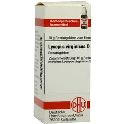 Lycopus Virginicus D 12 Globuli 10 g