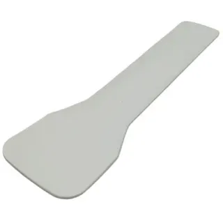 3000 Hartpapier-Eislöffel 94 mm – Eisspaten / Eisschaufel / Dessertlöffel weiß