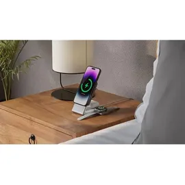 Alogic Matrix+ 3-in-1 Magnetic Charger+Power Bank+AW Puk weiß