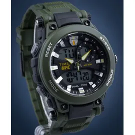 Timex Herren Analog-Digital Uhr mit Plastikband UFC Impact
