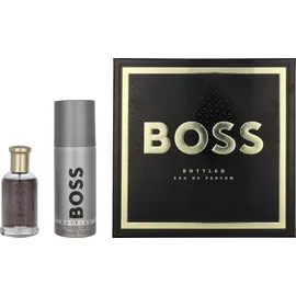 HUGO BOSS Boss Bottled Eau de Parfum 50 ml + Deodorant Spray 150 ml Geschenkset