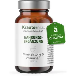 Kräutermax Mineralstoffe und Vitamine Kapseln 60 St
