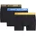 Nike Boxershorts unifarben schwarz M 3er Pack