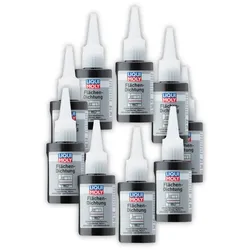 9x 50g LIQUI MOLY 3810 Dichtmasse Flächendichtung Dichtmittel Flächen-Dichtung