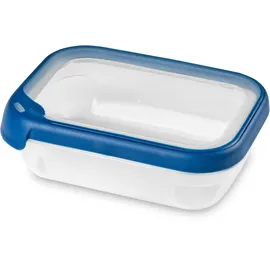 Curver Einziehbarer Behälter Eco Line 1,2 l  blau