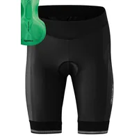 Gonso Damen Sitivo Radhose kurz (Größe M, schwarz)