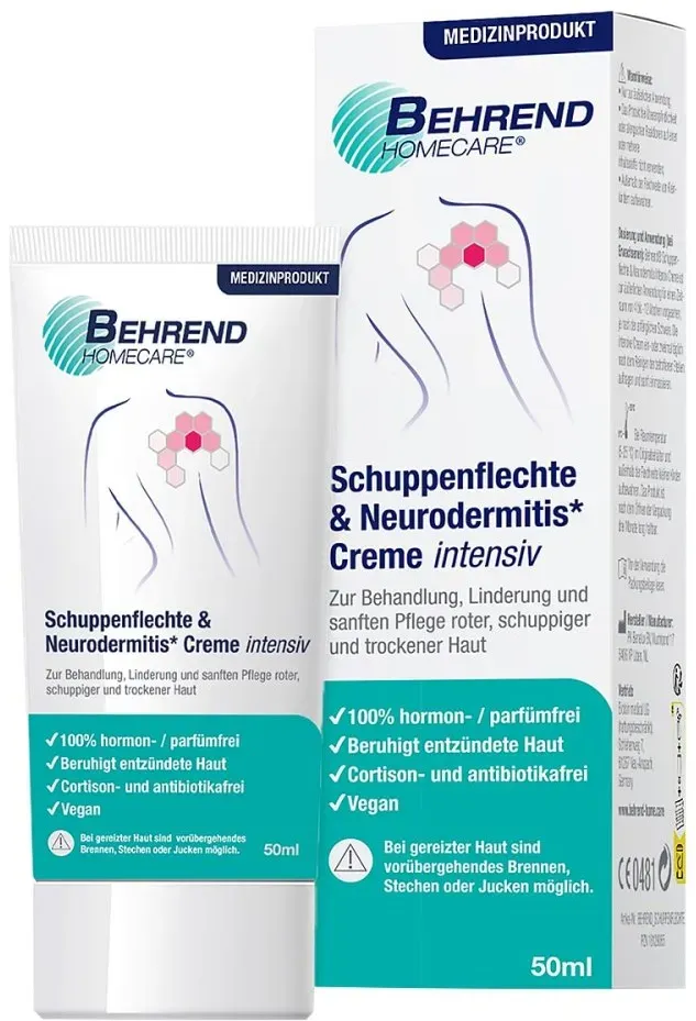 Behrend Schuppenflechte & Neurodermitis Cr.intens.