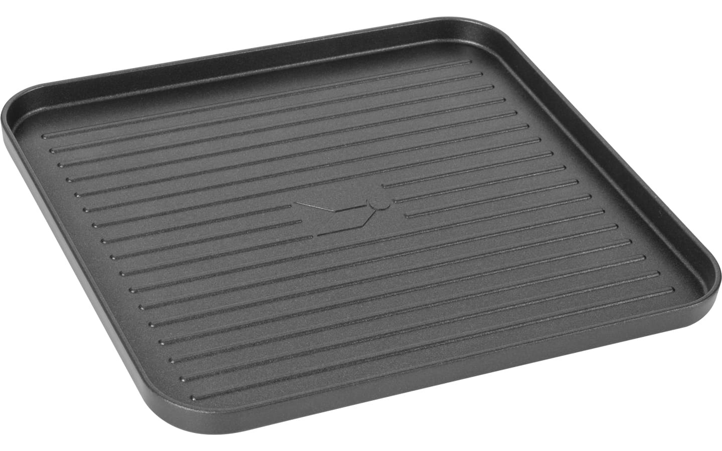 Brunner - Grillplatte "Devil Plancha Ribbed"