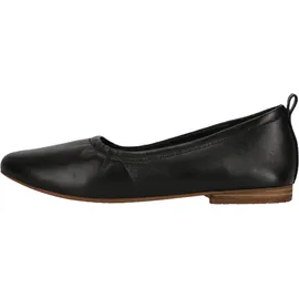CLARKS Fawna Soft Damen, Ballerinas, Black Leather,