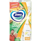 Zewa AKTION: Zewa Küchenrollen WISCH&WEG Fit Family 2-lagig, 12 Rollen