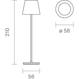 Sigor Nuindie pocket nebelgrau USB-C