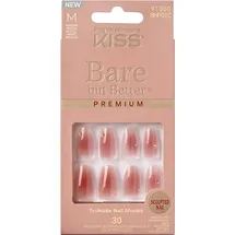 Kiss Bare-But-Better Prem Nails Shine Pink