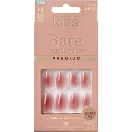 Kiss Bare-But-Better Prem Nails Shine Pink