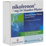 Heumann nikofrenon 7 mg/24 Stunden Pflaster