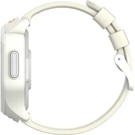 myFirst Fone R2 Kinder-Smartwatch Nougat White mit GPS, Herzfrequenzsensor, Videoanruf und Musikfunktion