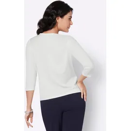 CREATION L Lyocell-Shirt in ecru | Gr.: 46