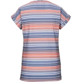 G.I.G.A. DX by killtec Damen Shirt GS 41 WMN TSHRT, Größe 46 in Lila dunkel rauchblau