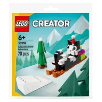 LEGO Creator Cataclaws Schneeabenteuer 30718