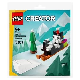 LEGO Creator Cataclaws Schneeabenteuer 30718