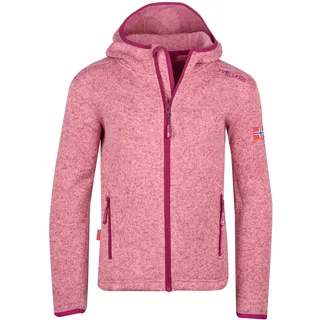 TROLLKIDS Girls JONDALEN JACKET XT 140, Mauve/Plum - 140