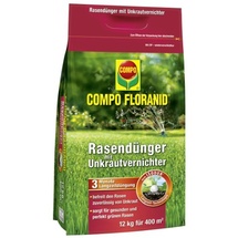 Compo Floranid Rasendünger plus Unkrautvernichter 12 kg