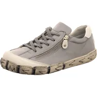 Andrea Conti Bequeme Schnürschuhe für Damen, grau, Gr. 38 EU
