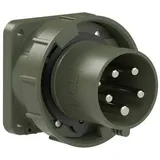PC ELECTRIC Power Twist 635-6.u CEE Anbaustecker 63A 5polig 1St.