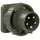 PC ELECTRIC Power Twist 635-6.u CEE Anbaustecker 63A 5polig 1St.