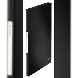 Leitz Sichtbuch A4 Schwarz 20 Hüllen