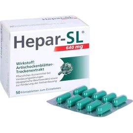 Hepar-SL 640 mg Filmtabletten 50 St.