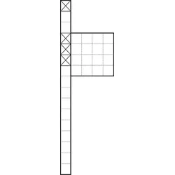 SIEDLE Freistehende Kommunikation BG/KSF 611-10 H-R AG