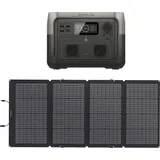 ECOFLOW River 2 0% MwSt §12 III UstG Max 512Wh Portable Powerstation mit 220W So...