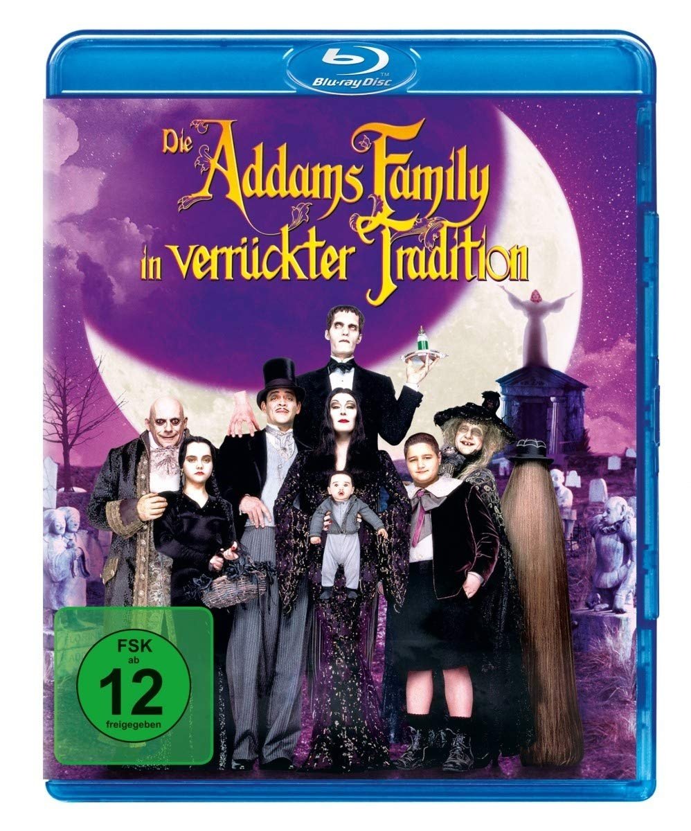 Die Addams Family in verrückter Tradition [Blu-ray] (Neu differenzbesteuert)