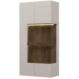 OTTO home Hängevitrine Sky45 125 x 62 x 30 cm Weiß