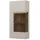 OTTO home Hängevitrine Sky45 125 x 62 x 30 cm Weiß