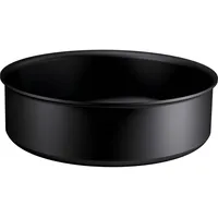 Tefal Ingenio Excellence Fusion Frying Pan, 24 cm, black, Pfanne + Kochtopf, Schwarz