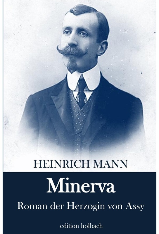 Minerva - Heinrich Mann  Kartoniert (TB)