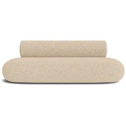 Norr11 Hippo Sofa, kvadrat / sahco zero 0012